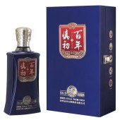 金沙古酒 百年慎初系列 酱香型白酒53度 贵州老字号 礼盒装【标品】500ml*1瓶（送等值银币）